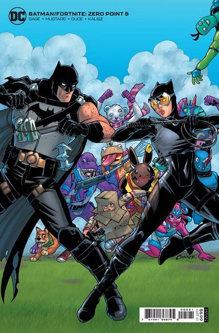Batman Fortnite ZeroPoint #5 Varinant With Code Sealed Comic 1st Print 2021 NM