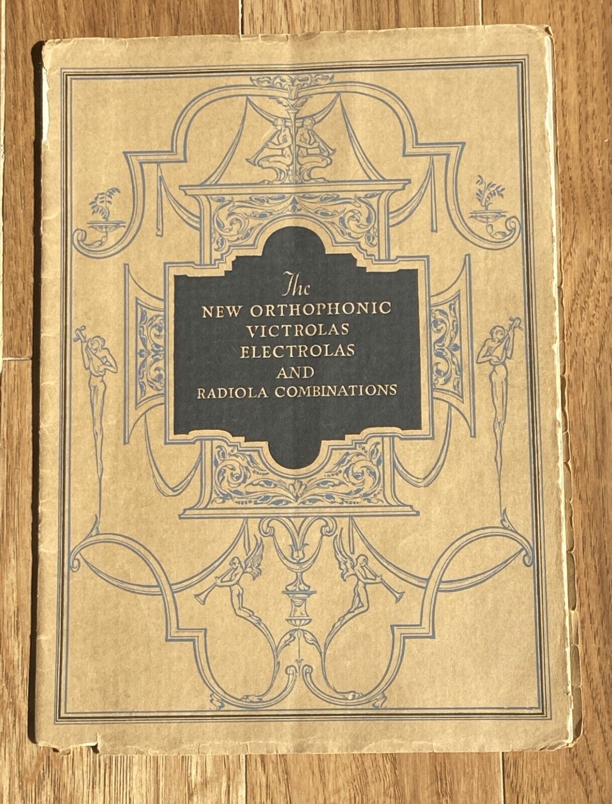 Original 1927 Victor Victrola Orthophonic Electrola Radiola Catalog