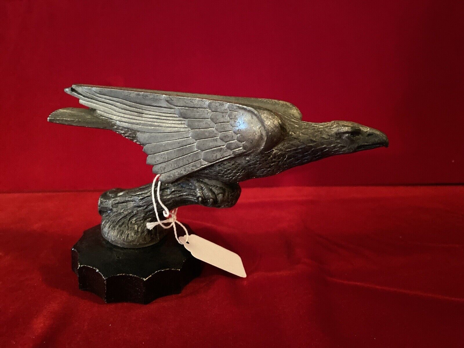 1920’s 1930’s Pointing  Eagle  Hood Ornament Mascot