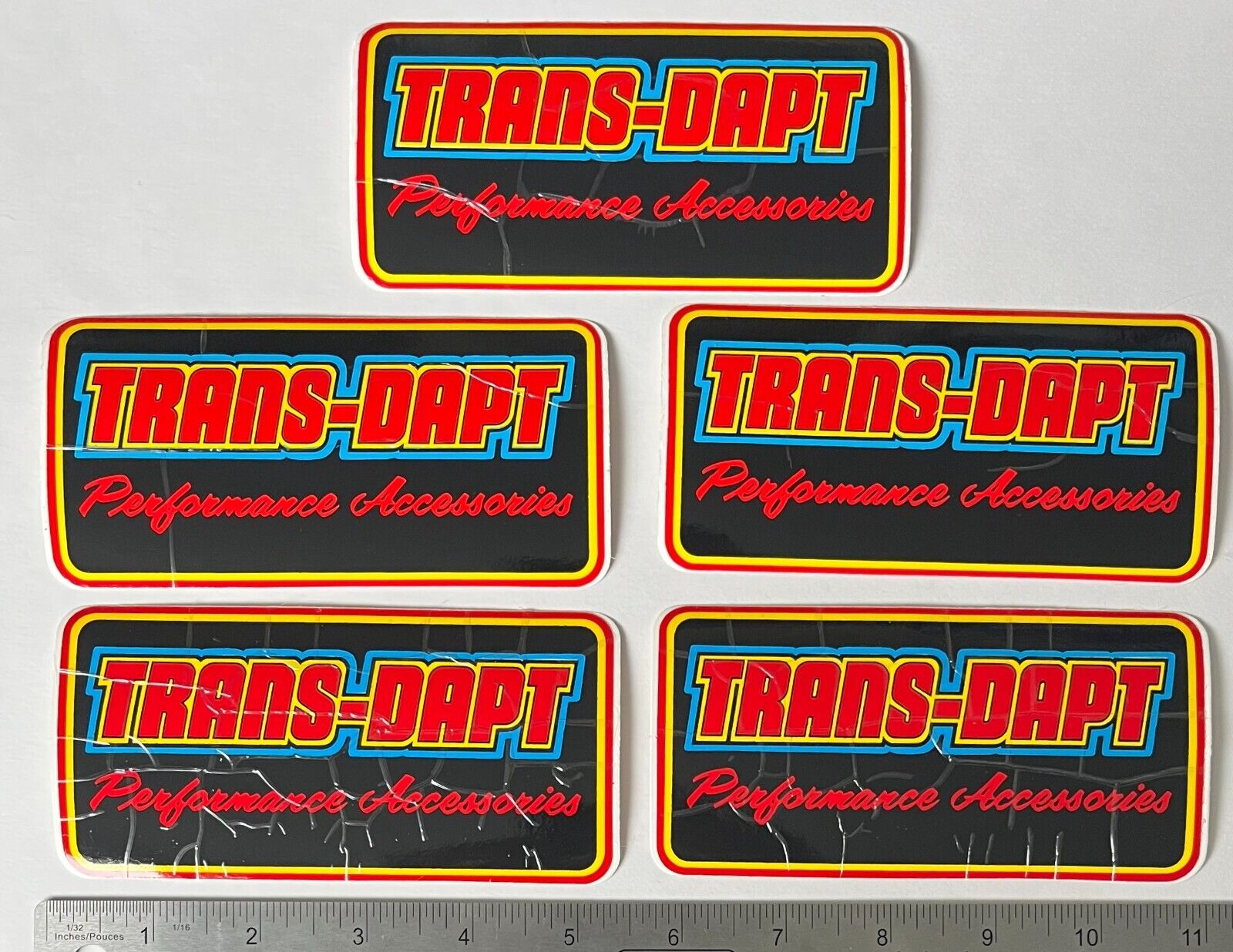 Lot of 5 - Trans-Dapt Performance Accessories Automotive Racing 5-1/8\