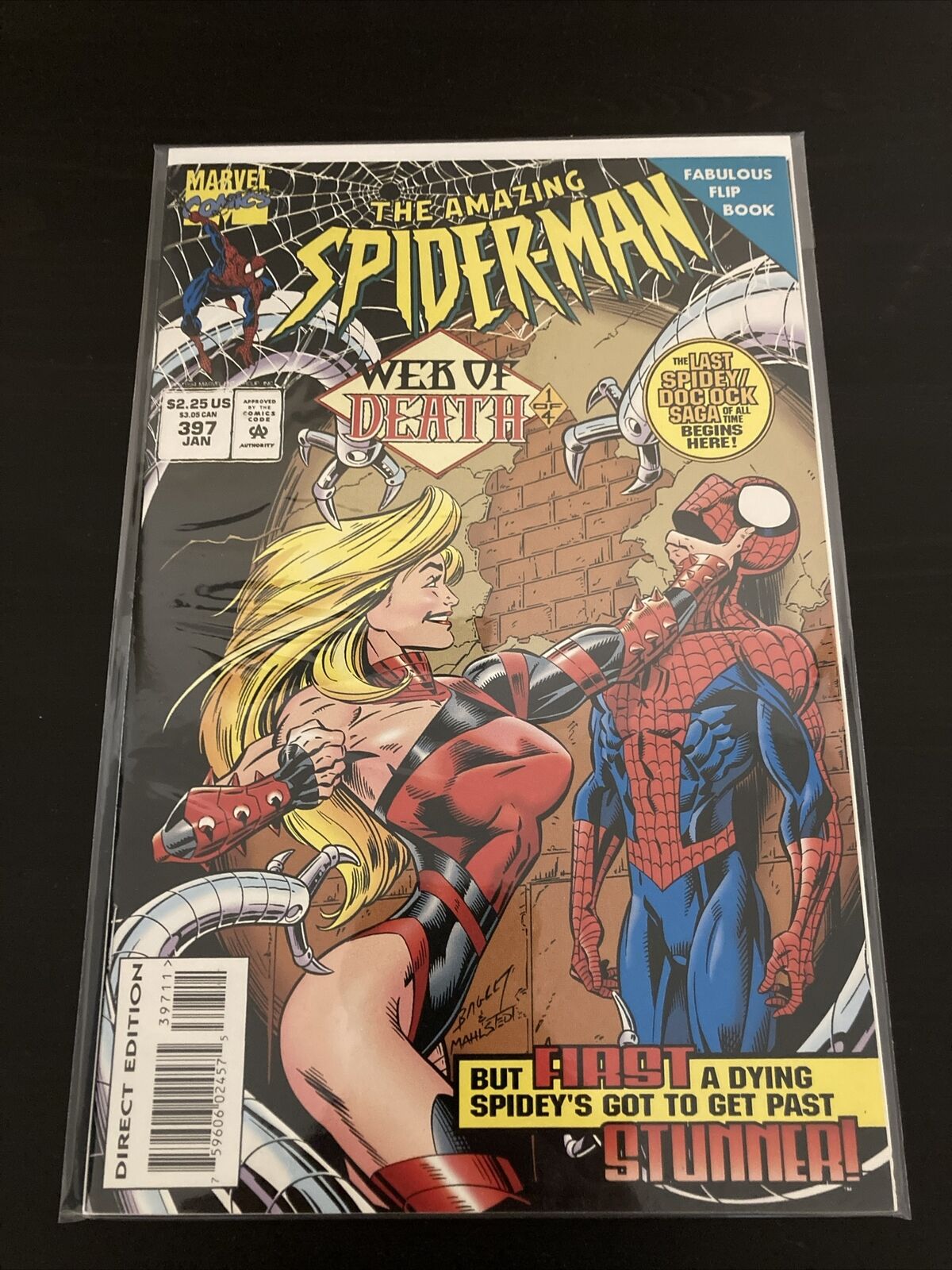 The Amazing Spider-Man #397 (Marvel Comics January 1995)