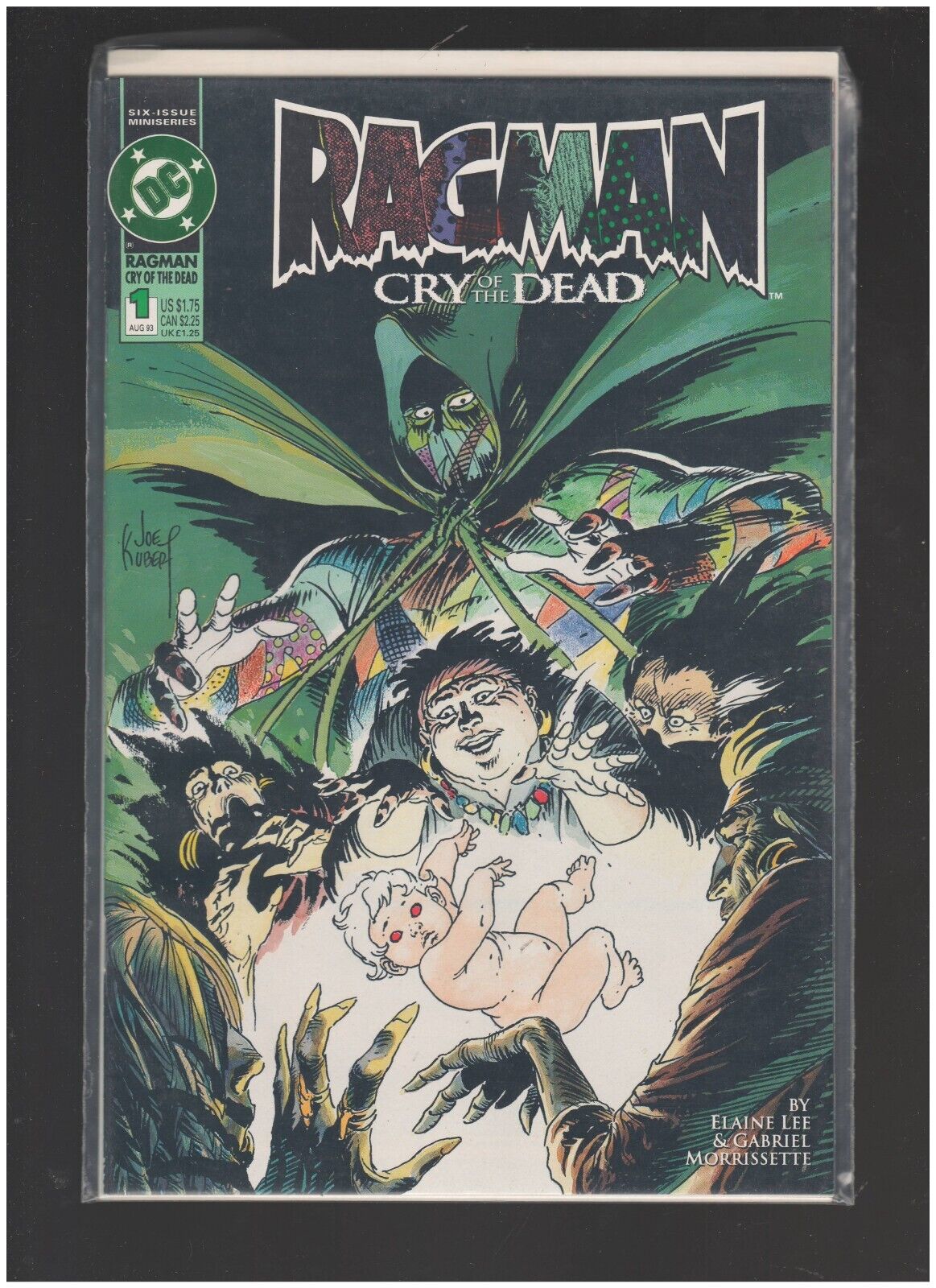 Ragman: Cry of the Dead #1 DC Comics 1993