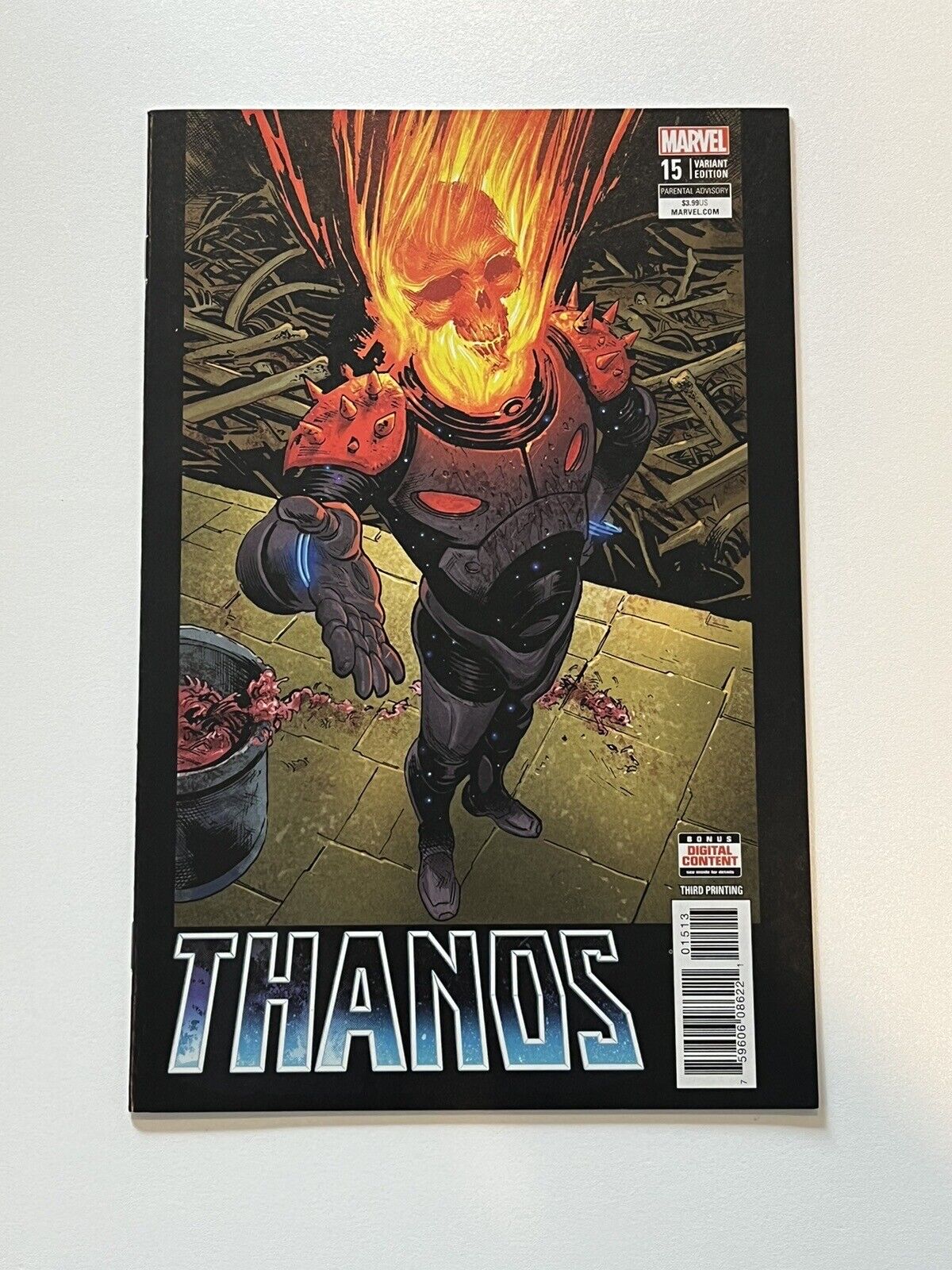 Thanos #15 (Marvel, June 2018) 3rd Print Variant VF/NM