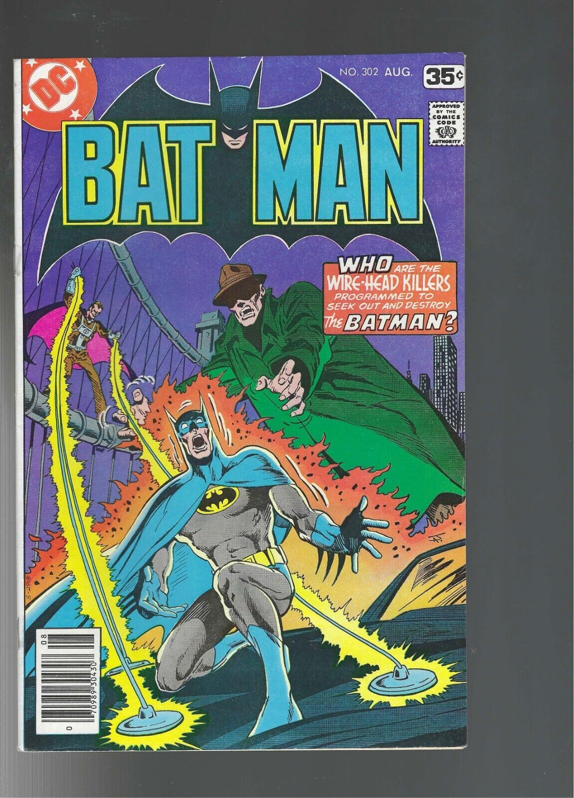 Batman #302 by DC Comics VF-NM