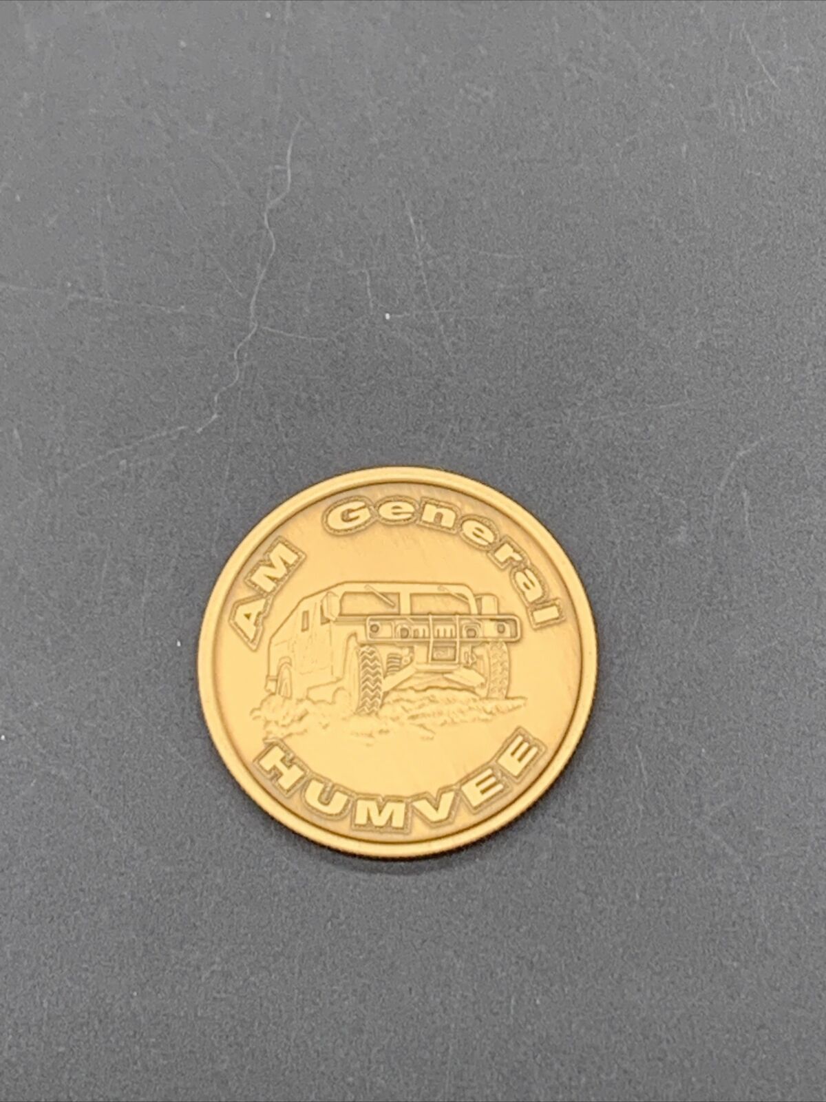 United States Of America Great Seal Challenge AM General Humvee Coin