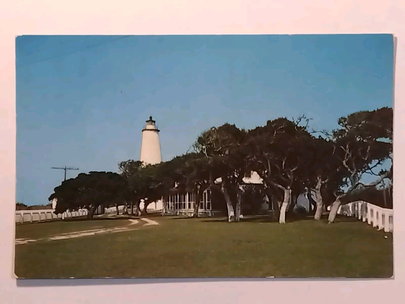 Along North Carolina\'s Outer Banks Ocracoke Lighthouse Postcard