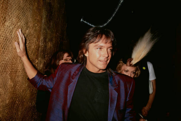 David Cassidy party celebrating the release of his eponymously- 1990 Old Photo 2