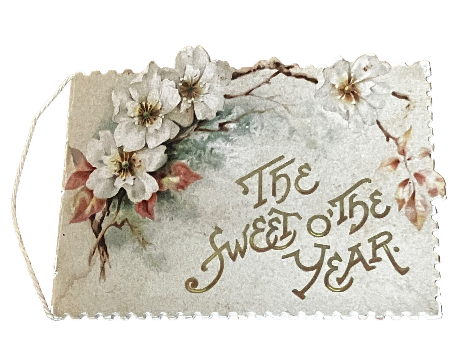 1911 THE SWEET O\' THE YEAR - Victorian Poem Ephemera Booklet - ISA  POSTGATE