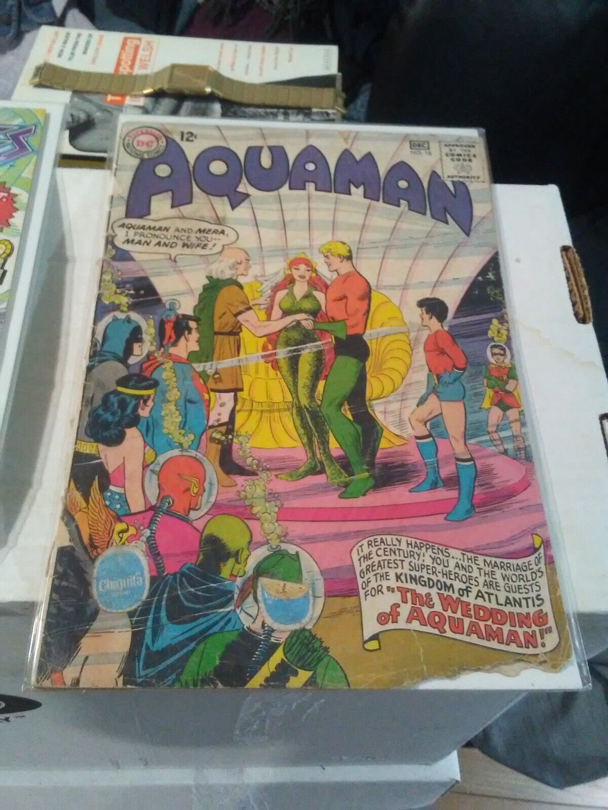 Aquaman #18 (1964) Poor Condition [comic book]