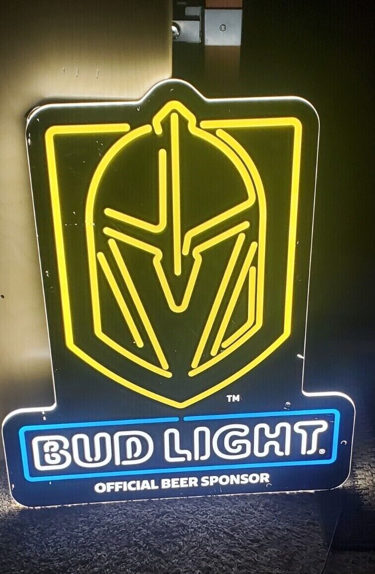 Vegas Golden Knights Champions Beer 2D LED 20\