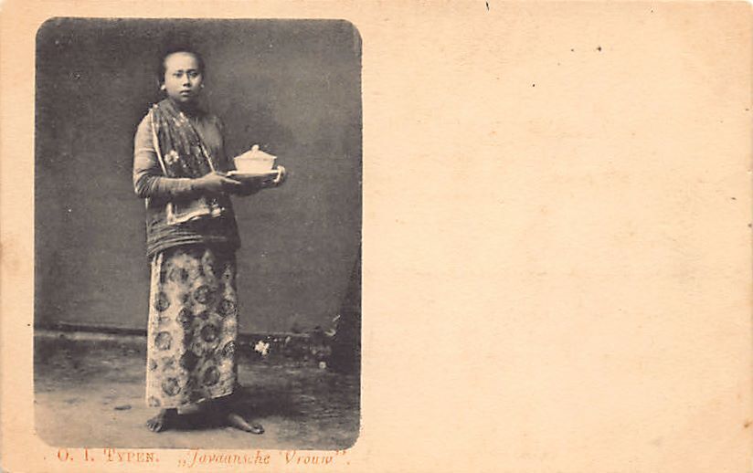 Indonesia - Javanese woman