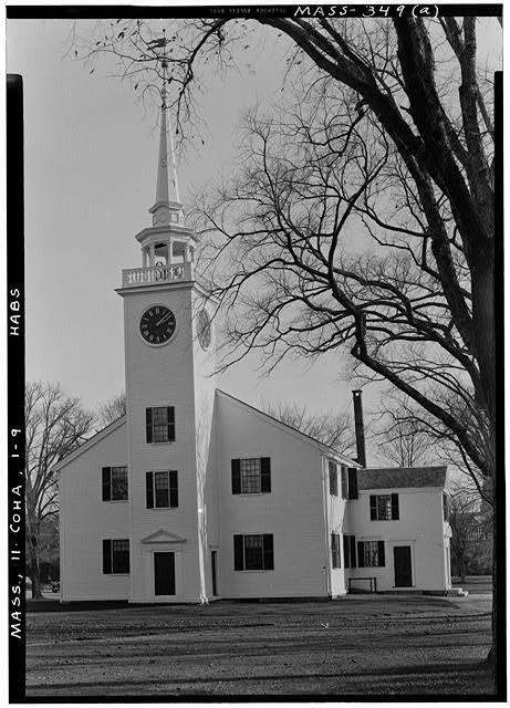 First Parish Meetinghouse,Cohasset Common,Cohasset,Norfolk County,MA,HABS
