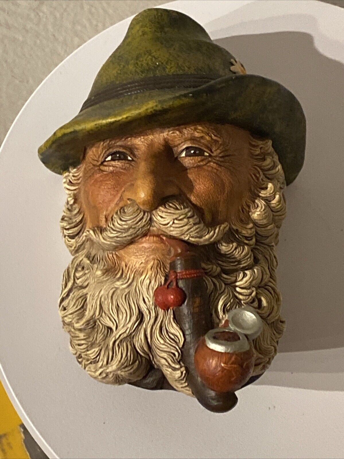 VTG BOSSONS TYROLEAN, Man with Pipe,  1972