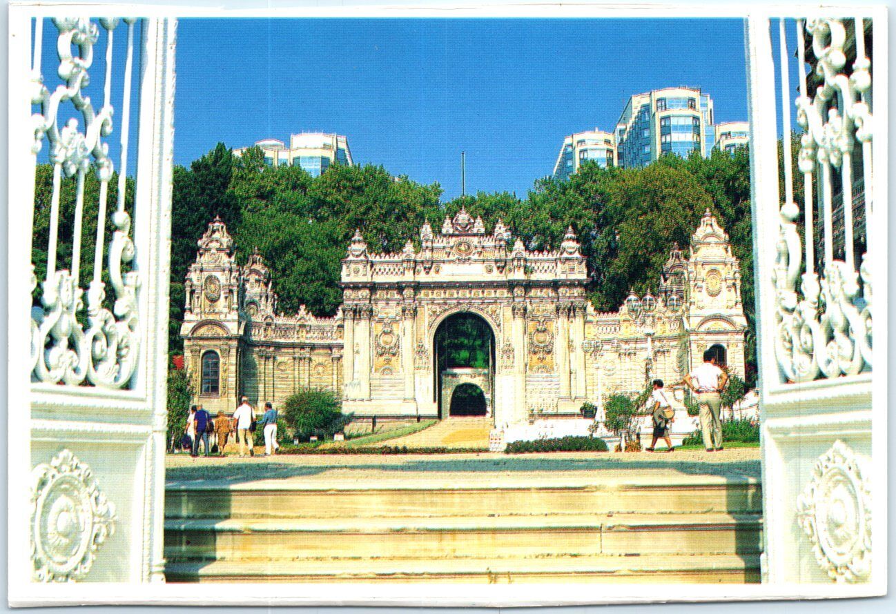 Postcard - Dolmabahçe, Portal - Istanbul, Turkey