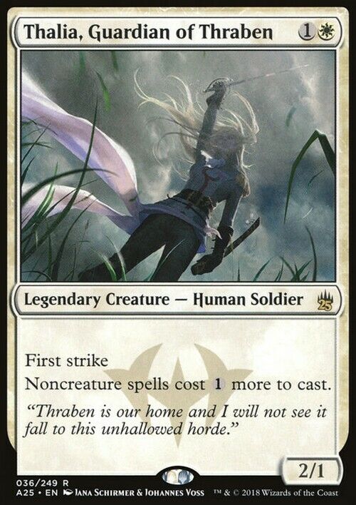 Thalia, Guardian of Thraben ~ Masters 25 [ NearMint ] [ Magic MTG ]