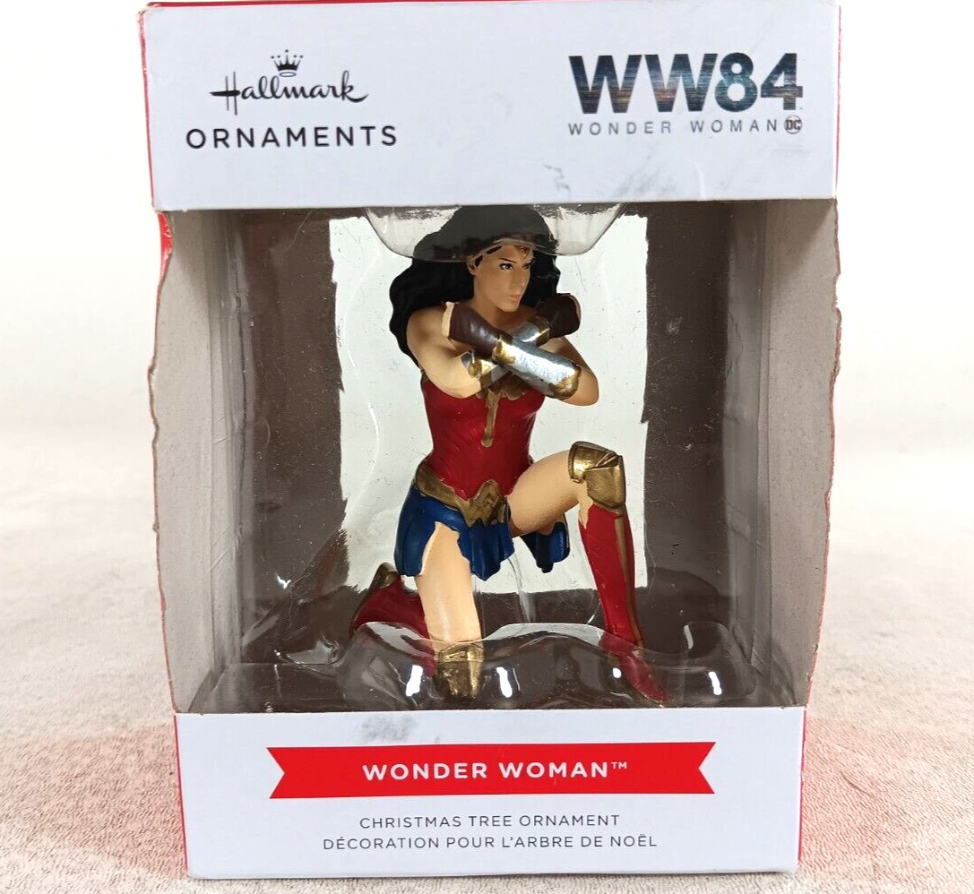 Hallmark Christmas Ornament Wonder Woman WW84 1984