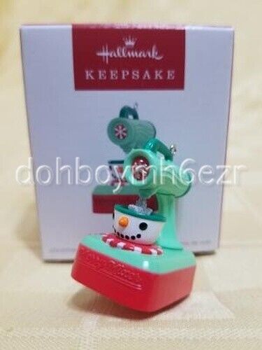 Hallmark 2022 Merry Mixer mini miniature Christmas Ornament
