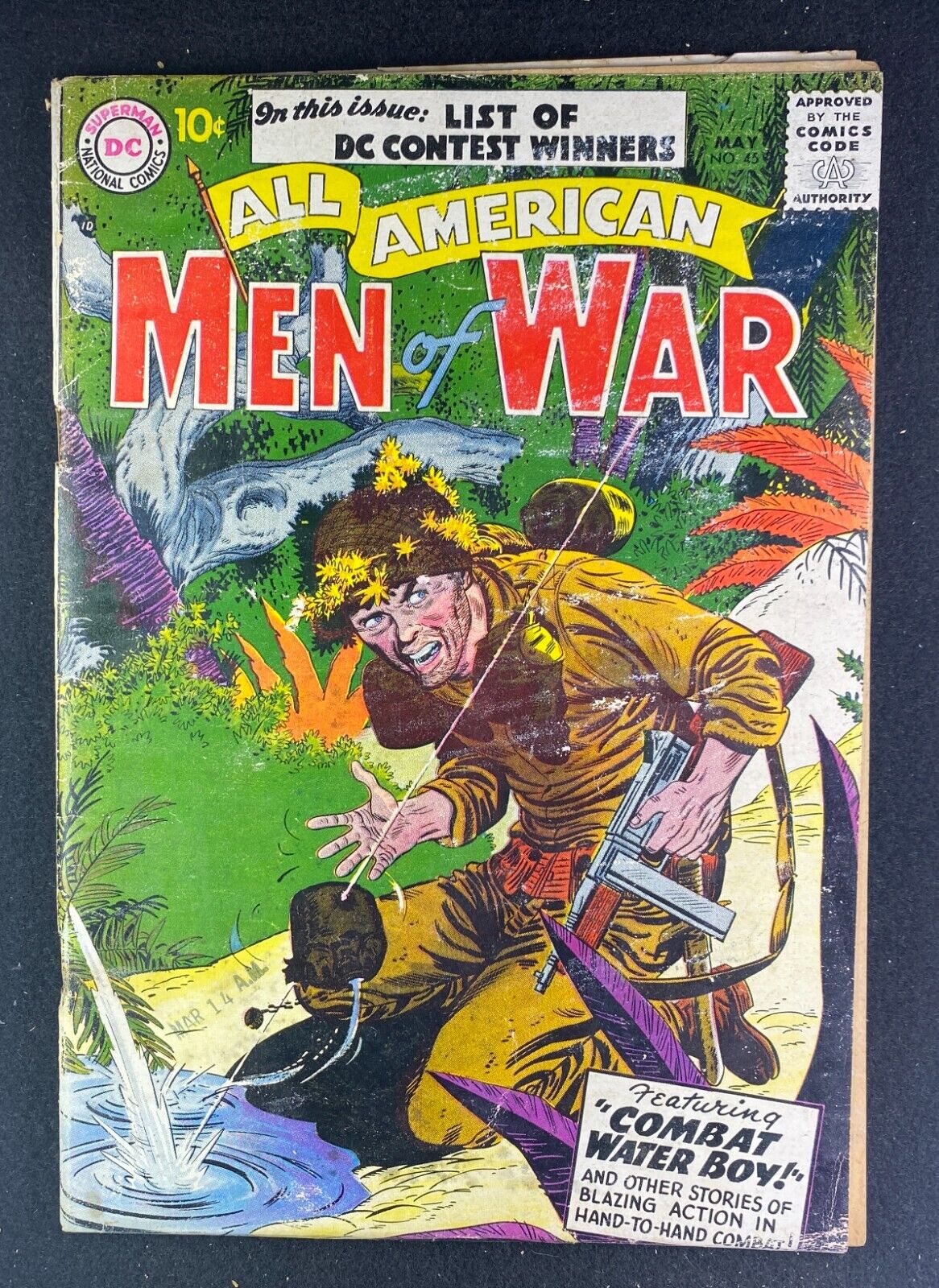 All-American Men of War (1952) #45 GD+ (2.5)