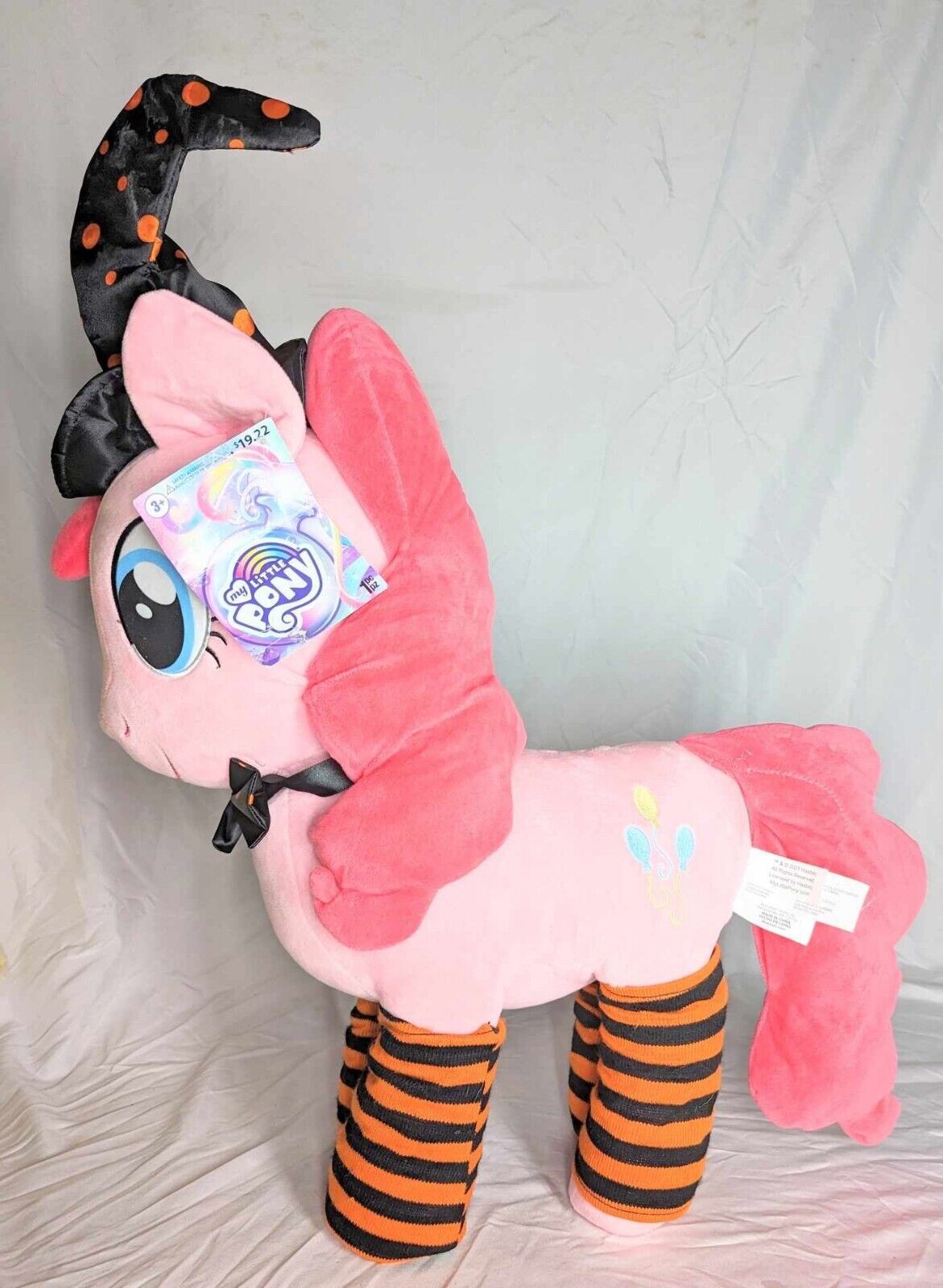 Rare My Little Pony Pinkie Pie Halloween Door Greeter 27” Tall Including Hat