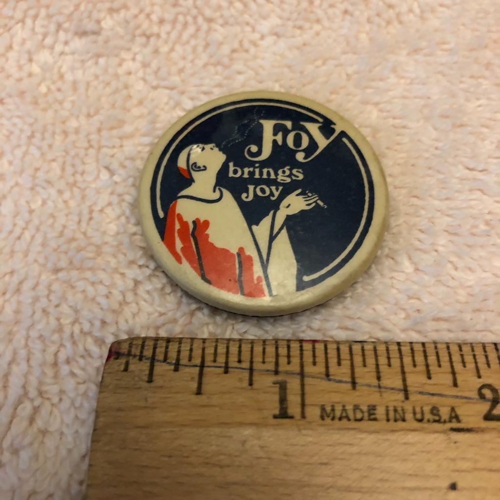 FOY BRINGS JOY Pin 1.5