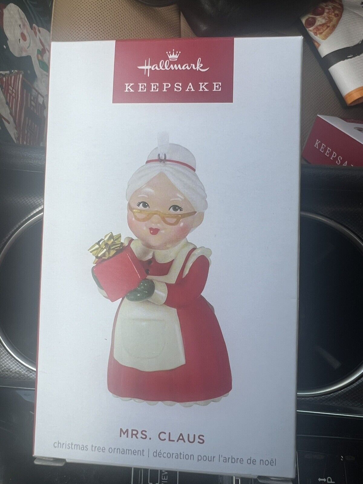 Hallmark Keepsake Christmas Ornament 2024 Mrs. Claus Limited Edition Mrs NIB