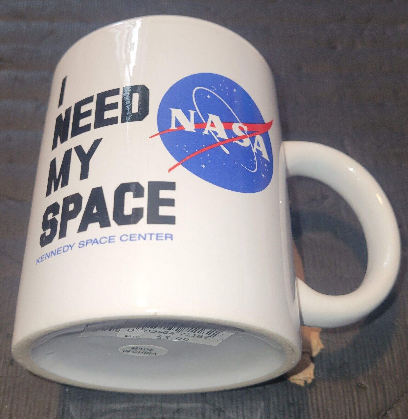 Rare Vintage New NASA Ceramic Mug \