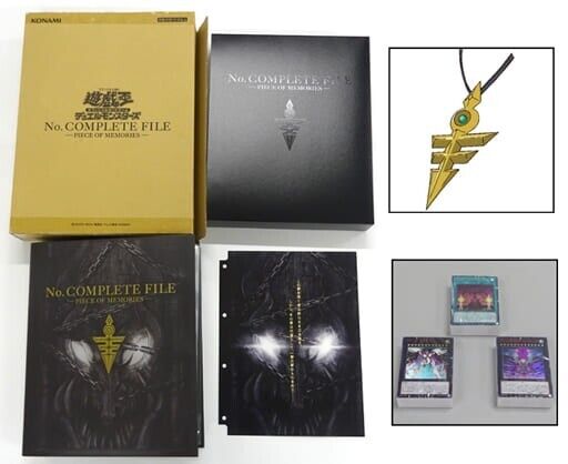 Yu-Gi-Oh Duel Monsters No. Complete File Piece of Memories Limited Excellent JP