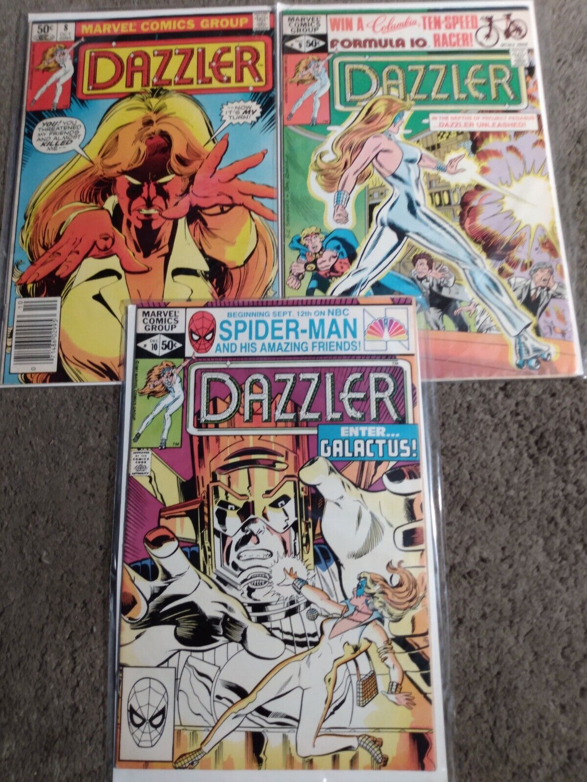 Dazzler Comic lot (1981-85)