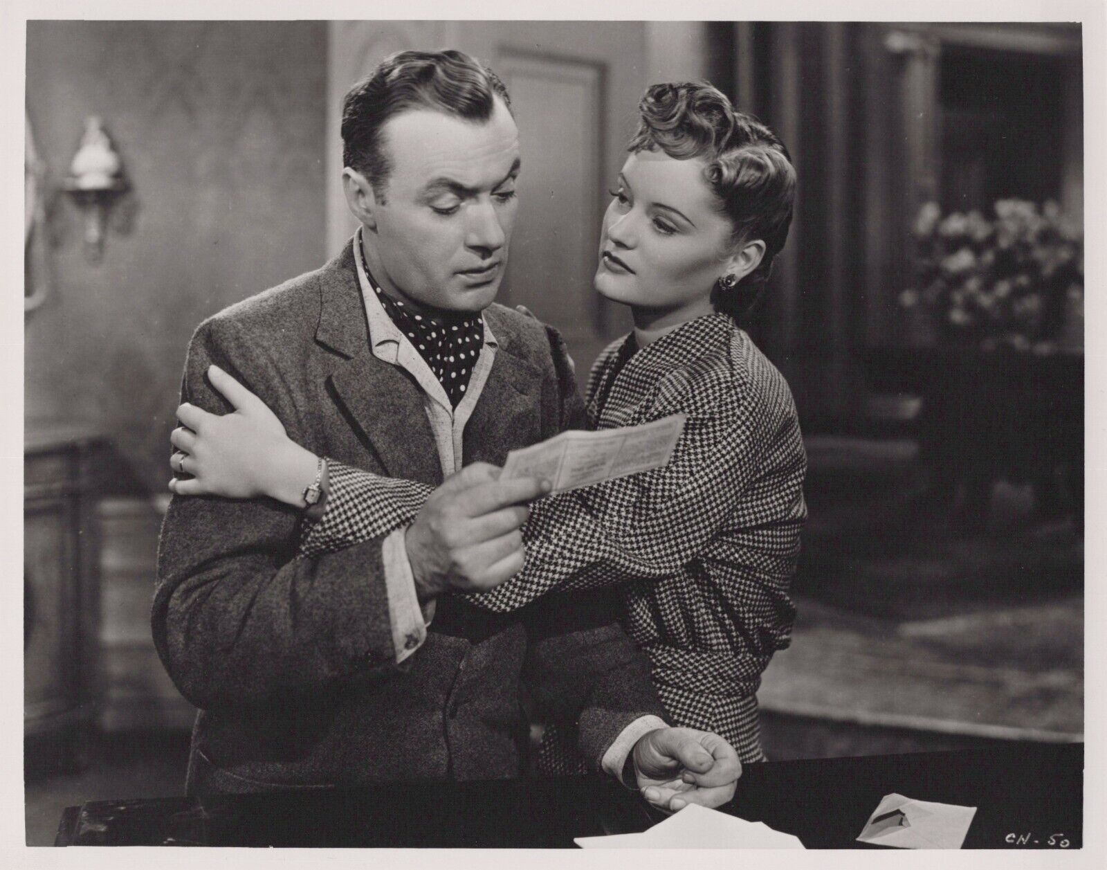Charles Boyer + Alexis Smith in The Constant Nymph (1943) 🎬⭐ Photo K 293