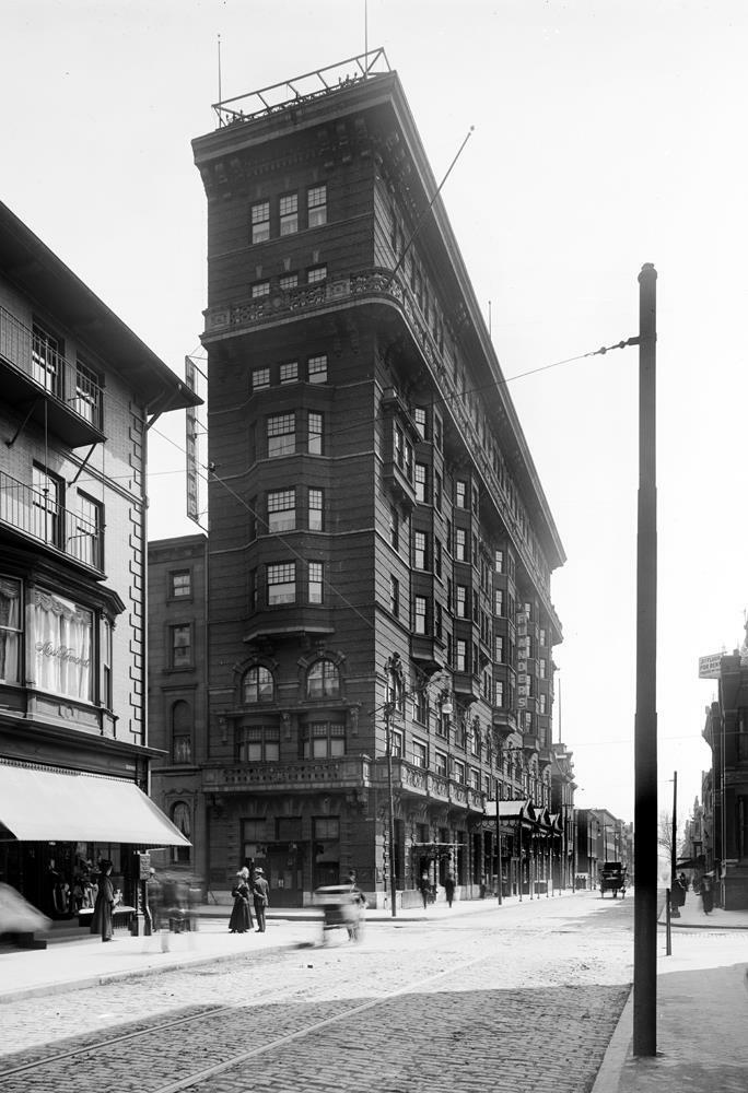 1900-1910 Hotel Flanders, Philadelphia, PA Old Photo 13