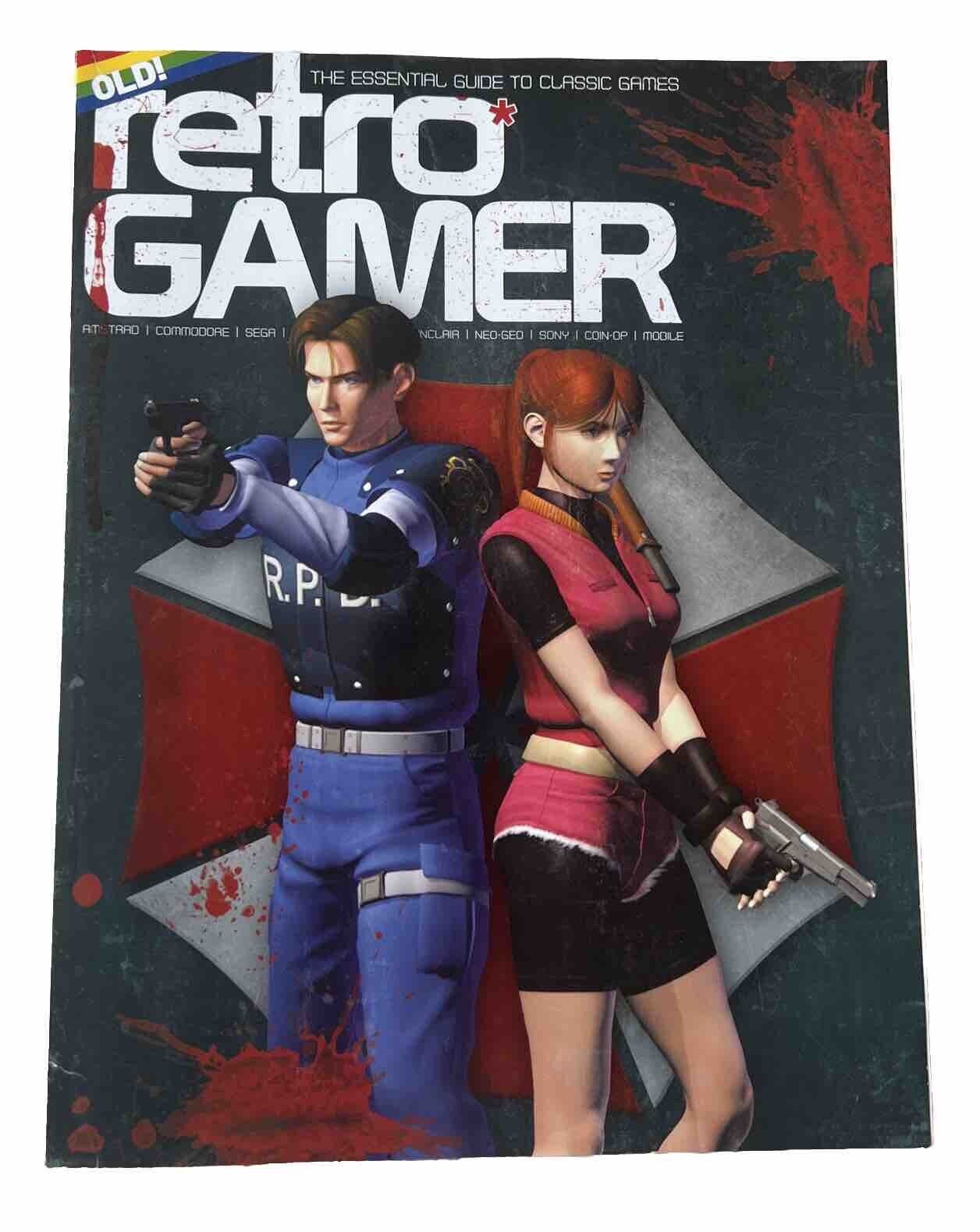 Retro Gamer: Resident Evil Magazine