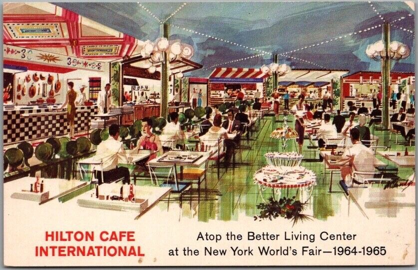 1964 New York World's Fair Postcard 