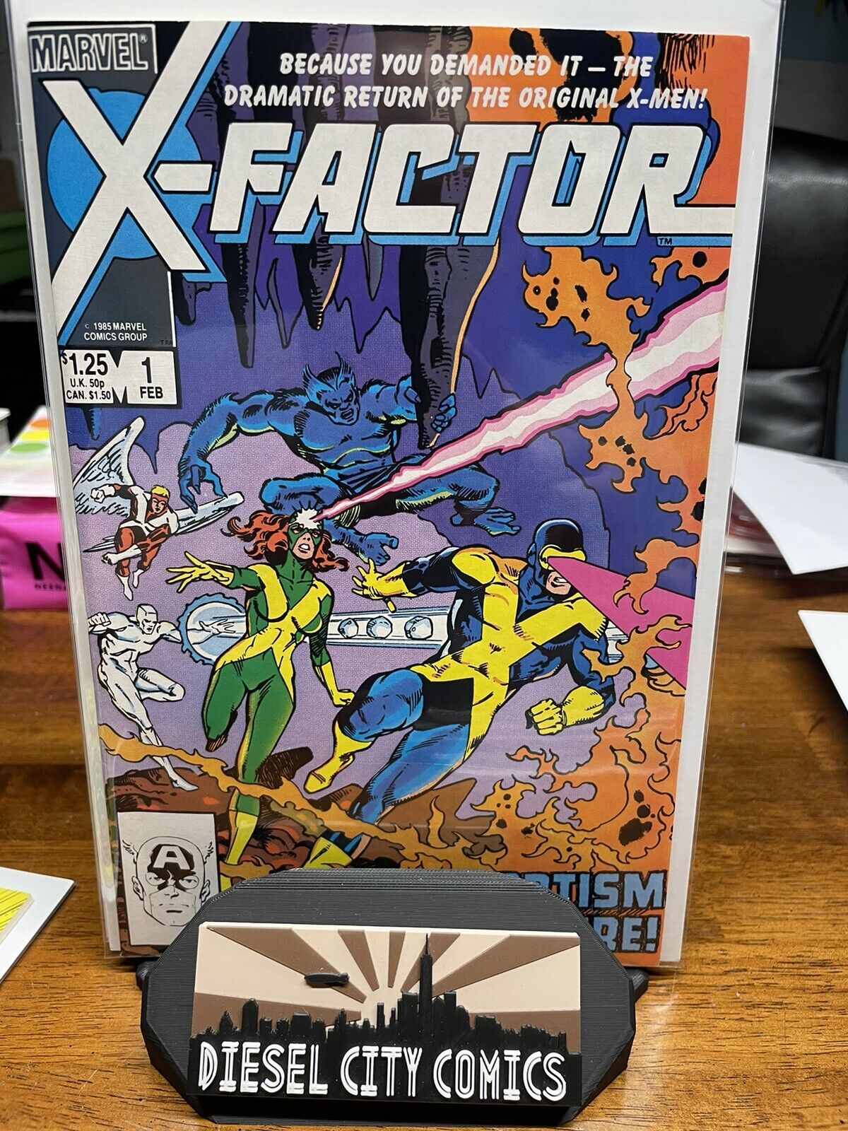 Xfactor 1 VF+ X-men97 Key Marvel