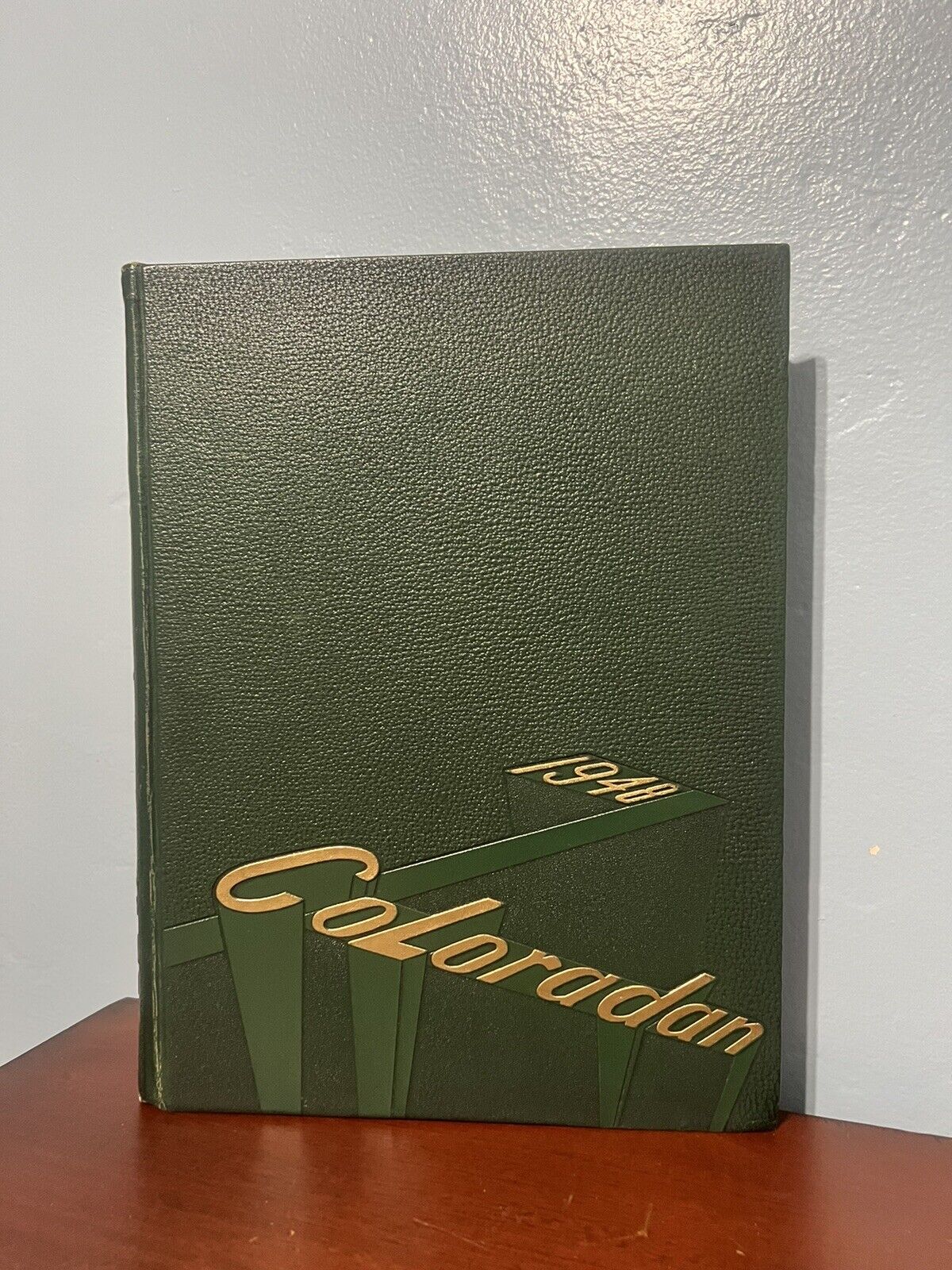 University of Colorado Boulder Coloradan 1948 Yearbook