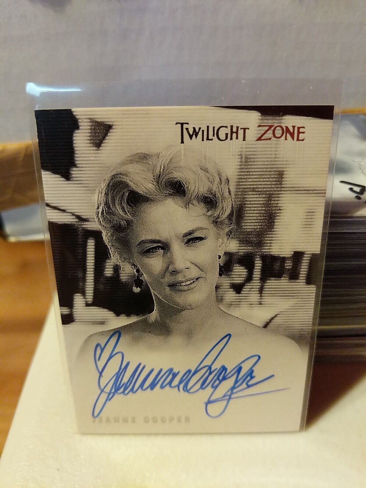 2005 Twilight Zone Series 4 Jeanne Cooper A92 Autograph Card