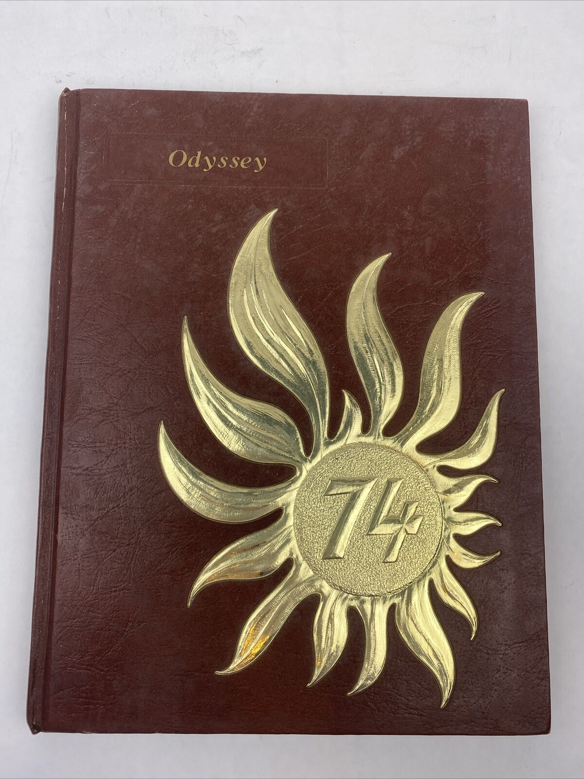 1974 Odyssey Twality Jr. High Yearbook Tigard Oregon Or