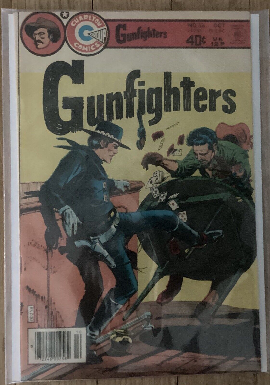 CHARLTON COMICS - WESTERN BRONZE AGE LOT of 12 Gunfighters, Outlaws of West F-VF
