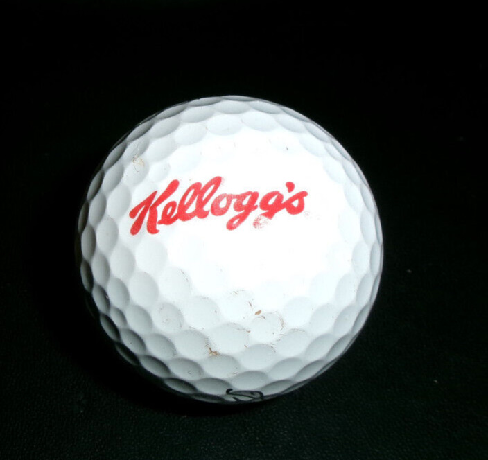 Kellogg\'s Logo Golf Ball