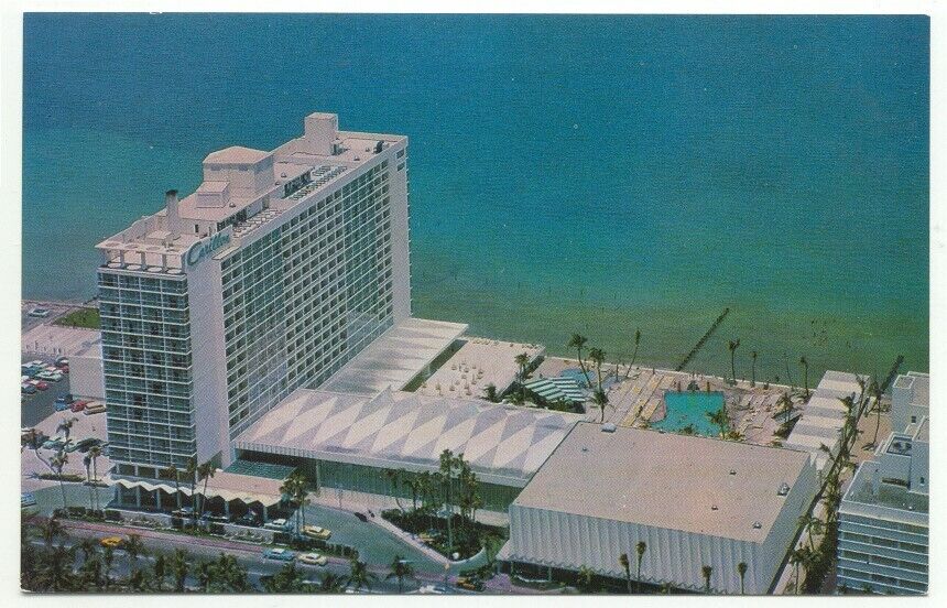 The Carillon Luxury Hotel Miami Beach FL Postcard Florida