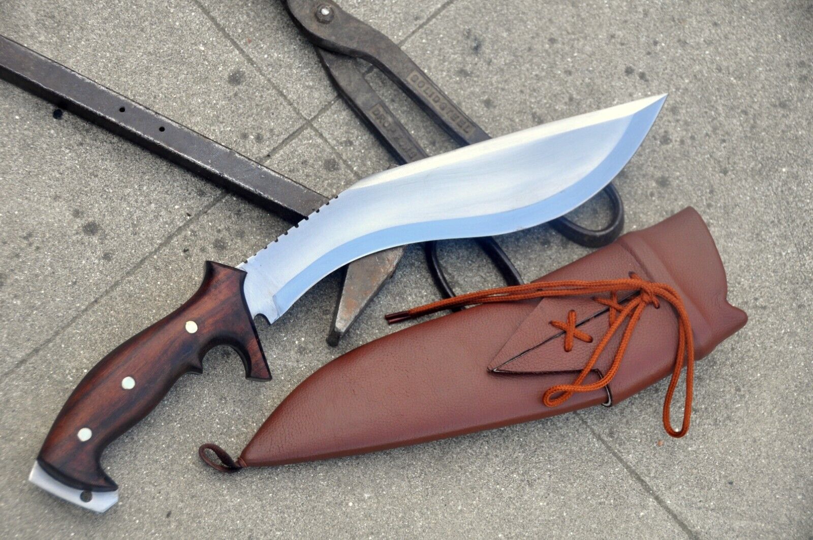 13 inches Blade Scourge kukri-khukuri-hunting, Camping,Tactical, Combat machete