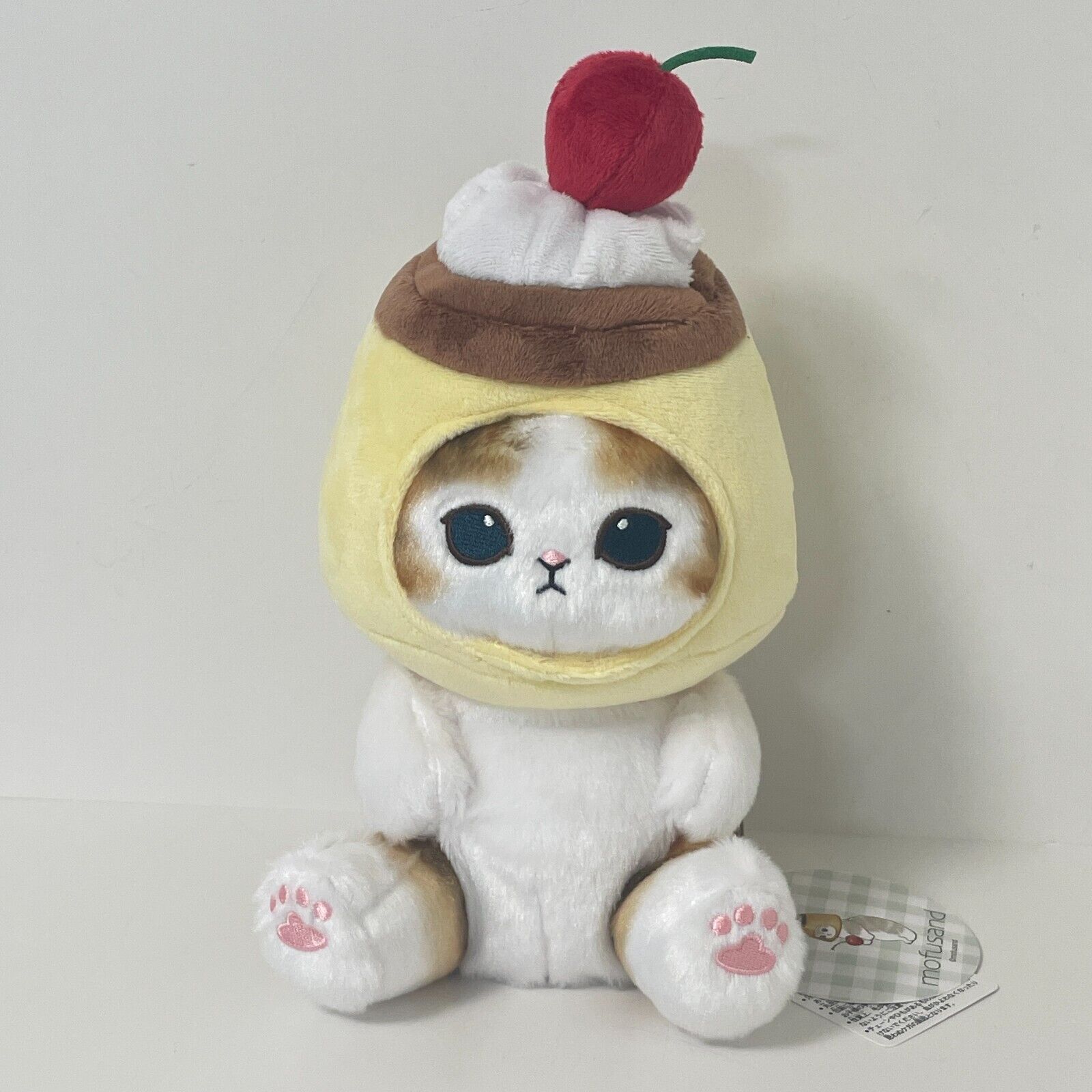 Mofusand Cat Plush Stuffed Toy Potetama Pudding Nyan Japan Official