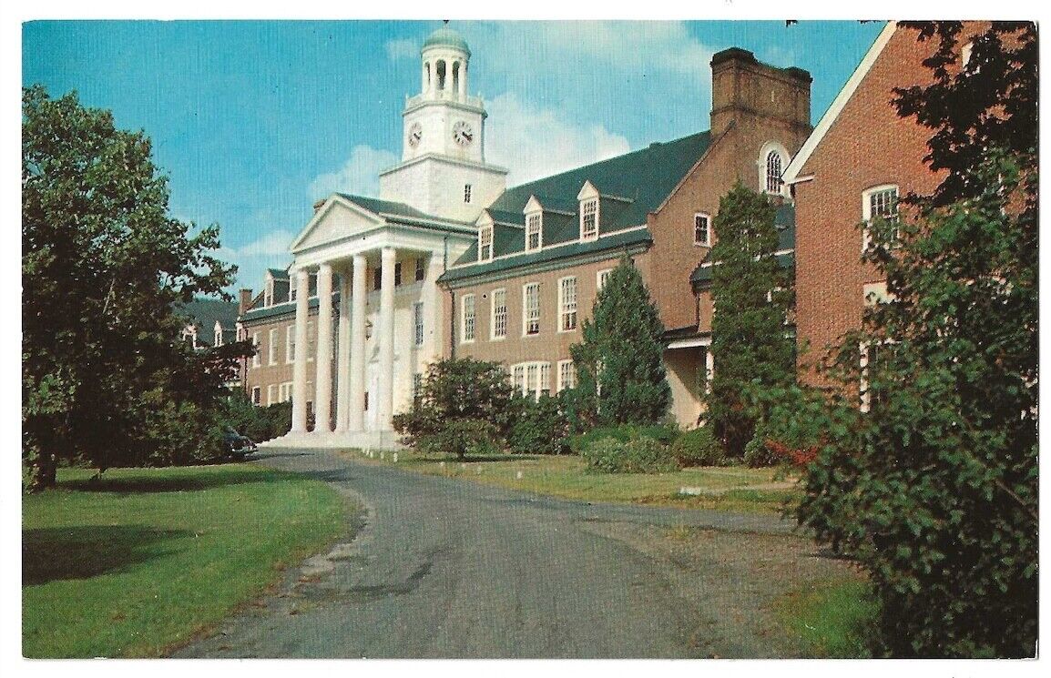 Salisbury Maryland c1950's State Teachers College, Administration Building