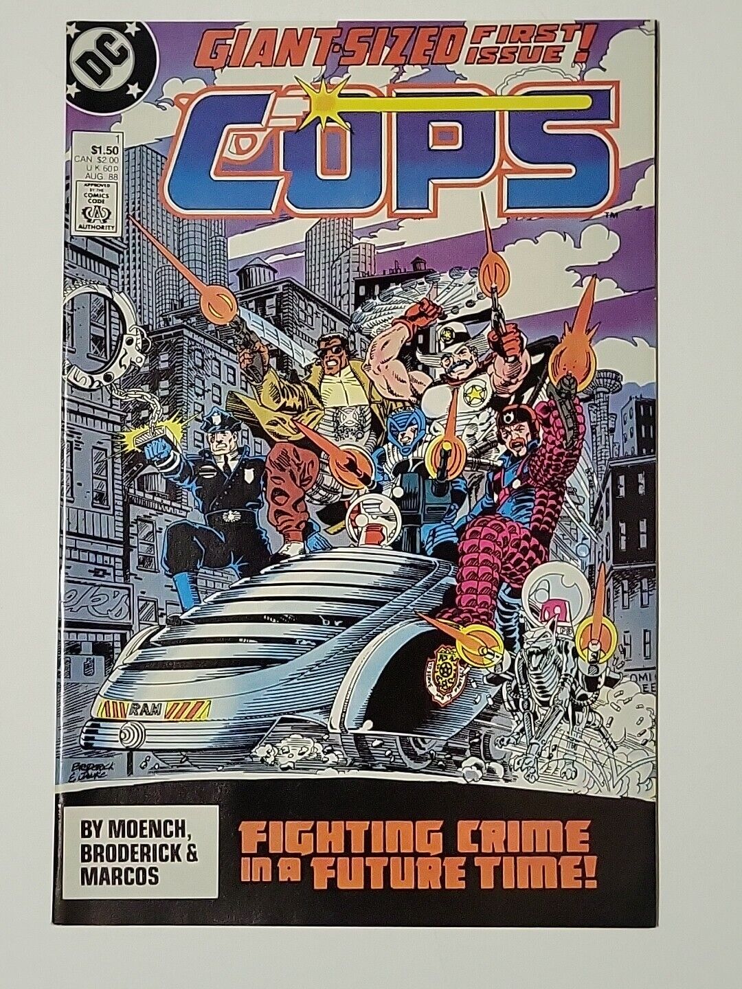 Cops #1 (1988) NM