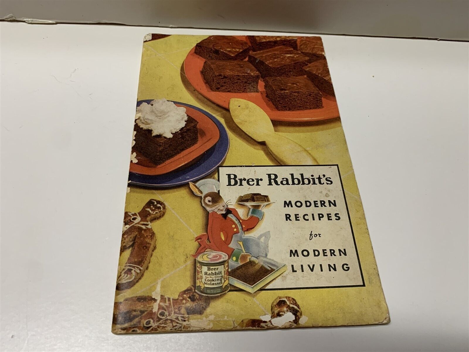 1930\'s Brer Rabbit\'s Molasses New Orleans Cook Book 