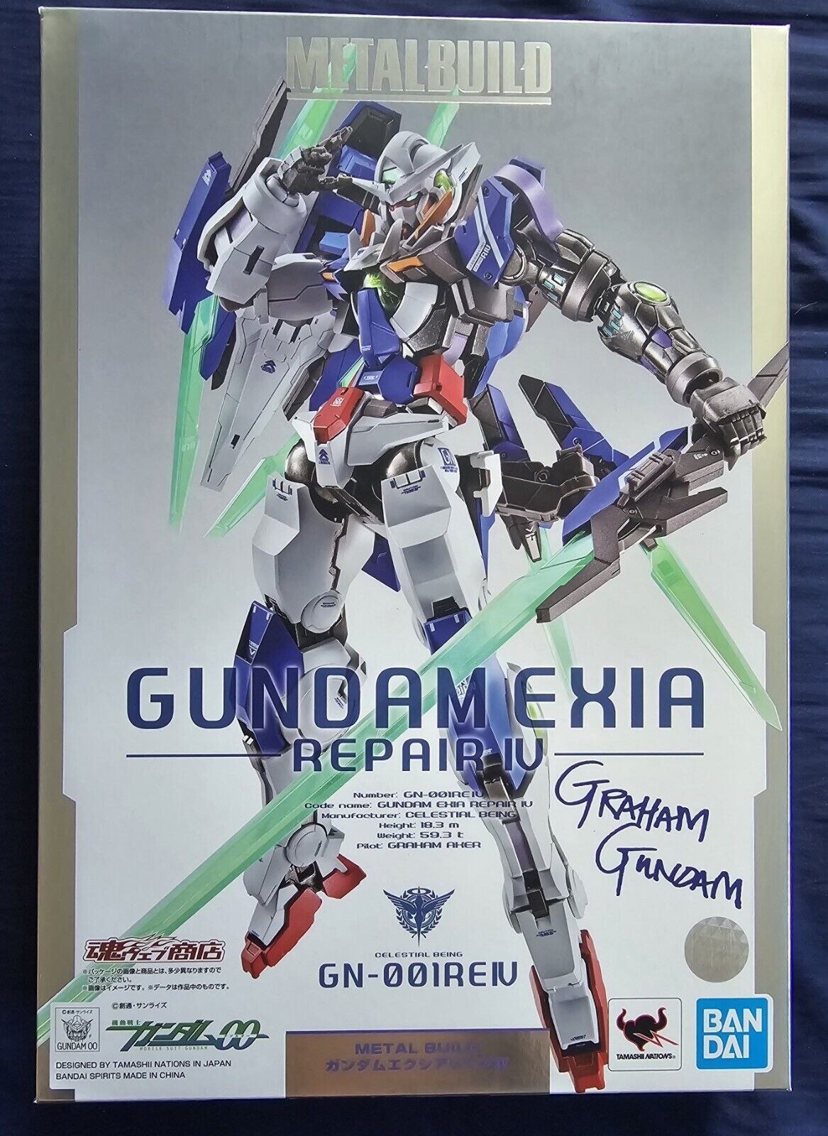 Bandai Metal Build Gundam Exia Repair 4