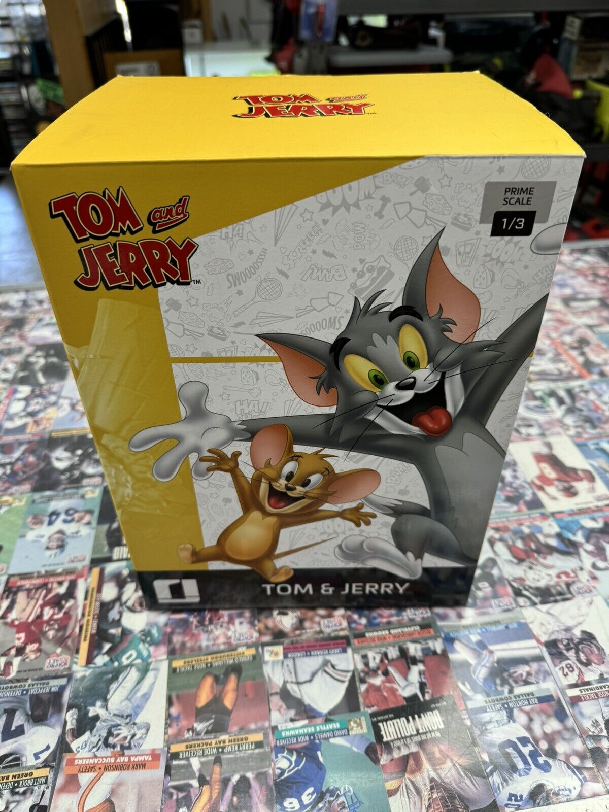 Iron Studios Tom And Jerry 1/3 Scale Limited Edition Collectible Statue Open Box