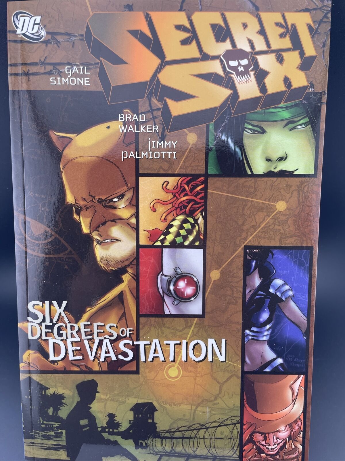 Secret Six: Six Degrees of Devastation (DC Comics, May 2007) TPB Comic