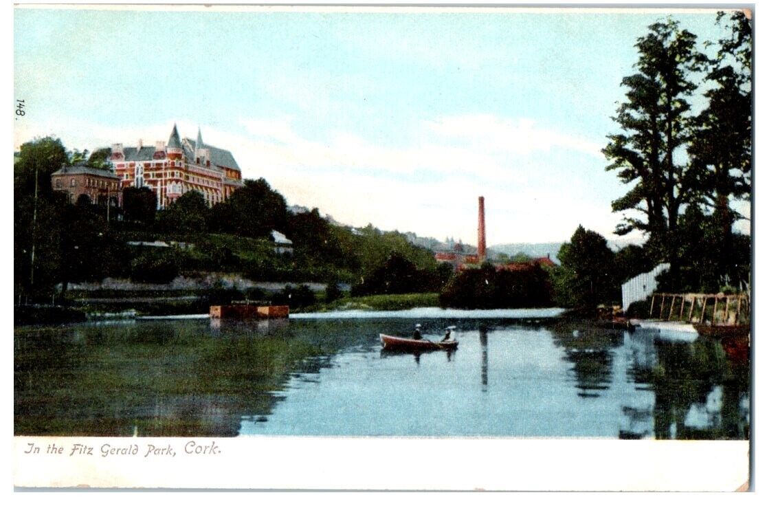 In the Fitz Gerald Park, Cork, Ireland Fitzgerald Park Undivided Back Postcard 