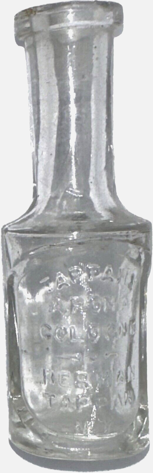 Antique Herman Tappan's Aroma Cologne Bottle - Boston & Sandwich Glass Museum