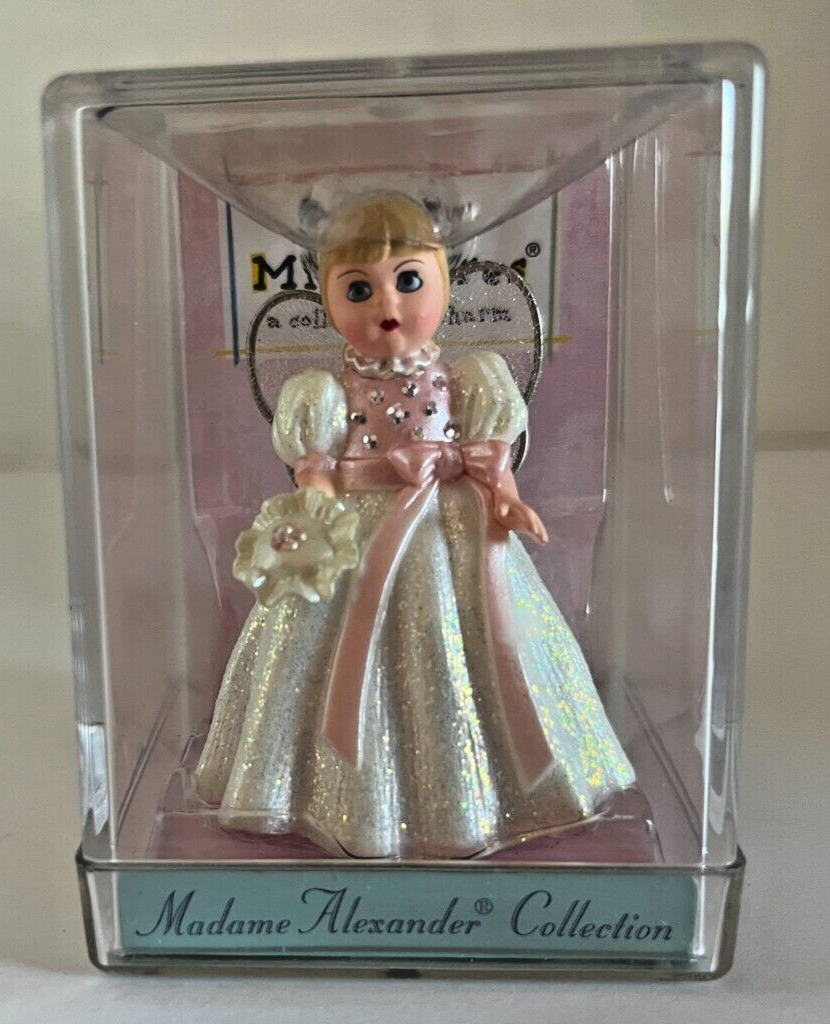 Tooth Fairy -1999- Merry Miniatures Madame Alexander 2001 Mini Figurine